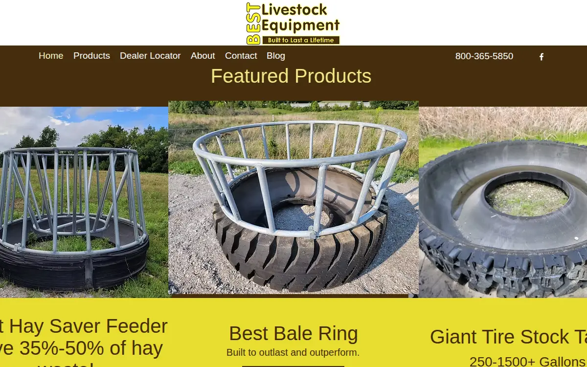Homepage of Thrive Green LLC