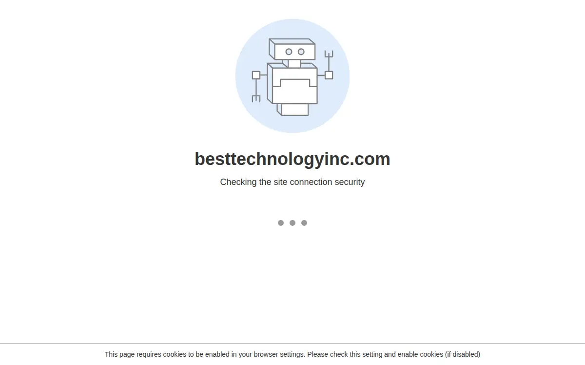 Homepage of Best Technology, INC.