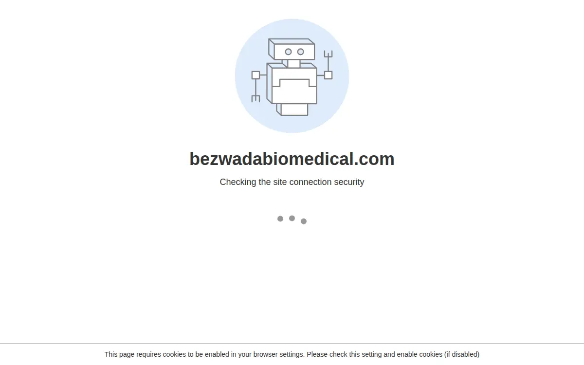 Homepage of Bezwada Biomedical LLC