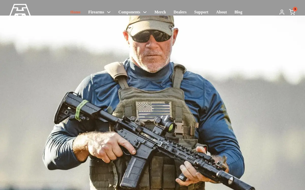 Homepage of Bg Defense CO LLC