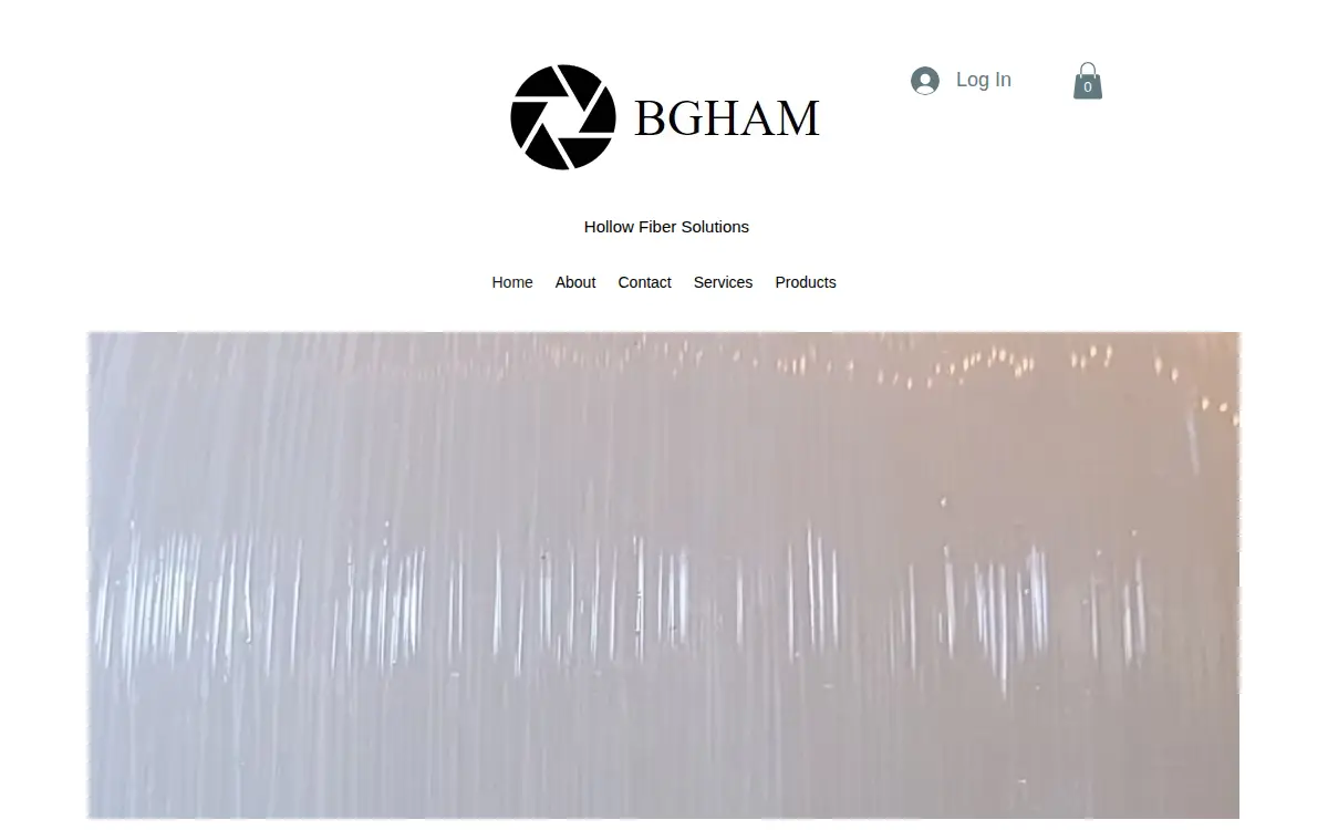 Homepage of Bgham Incorporated