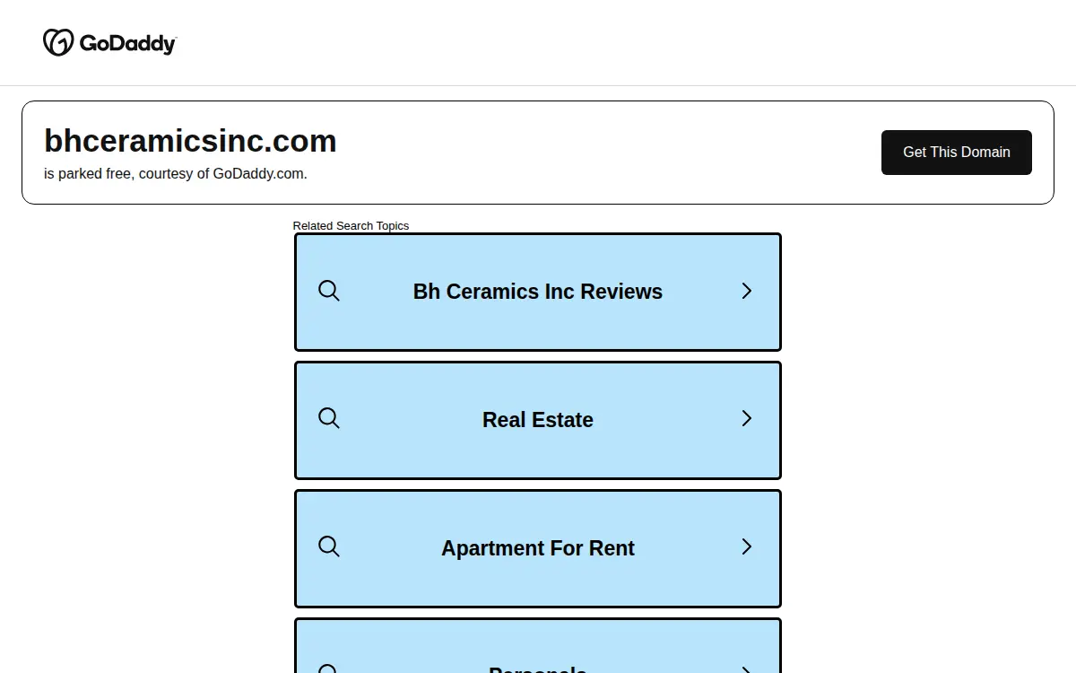 Homepage of B & H Machining INC