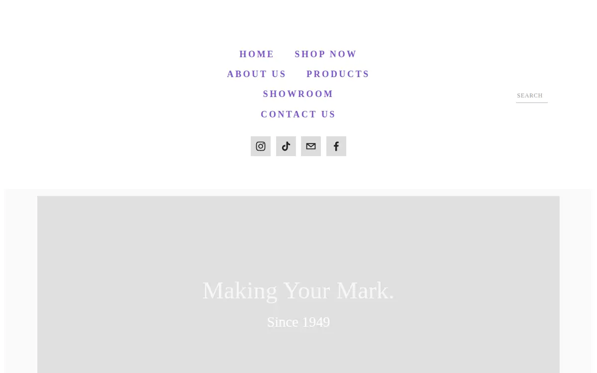 Homepage of Bg Specialties INC