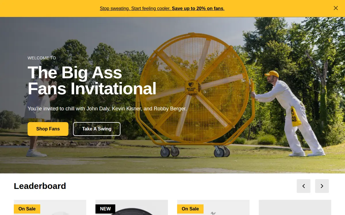 Homepage of Delta T, LLC