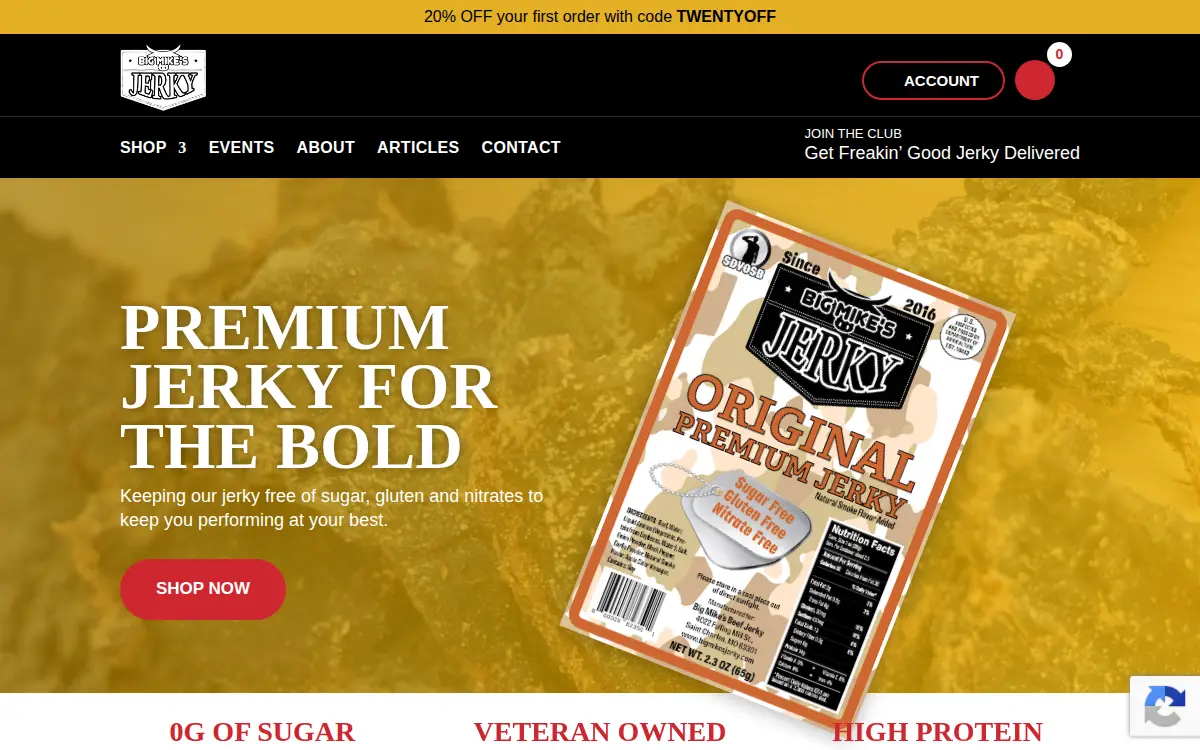 Homepage of Blb Enterprise, LLC