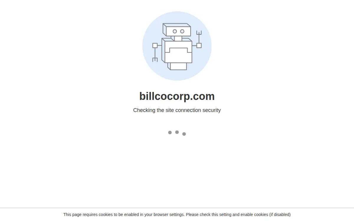 Homepage of Billco CORP
