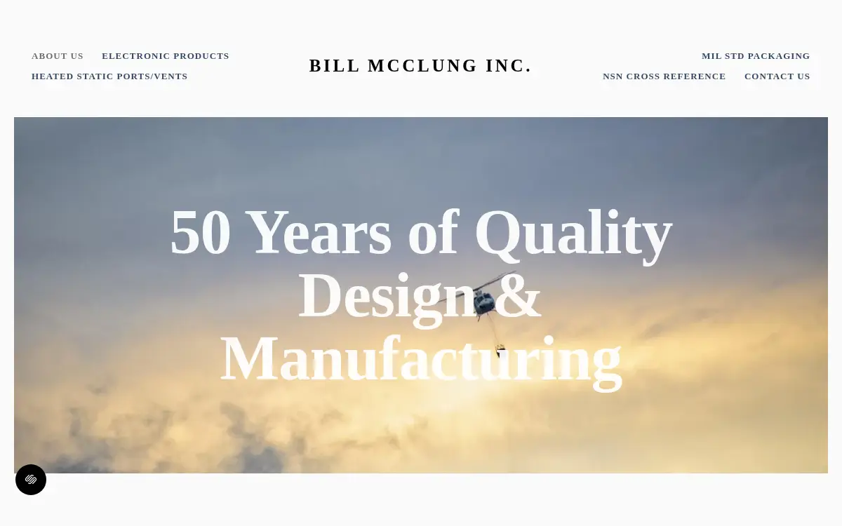 Homepage of Bill Mcclung INC