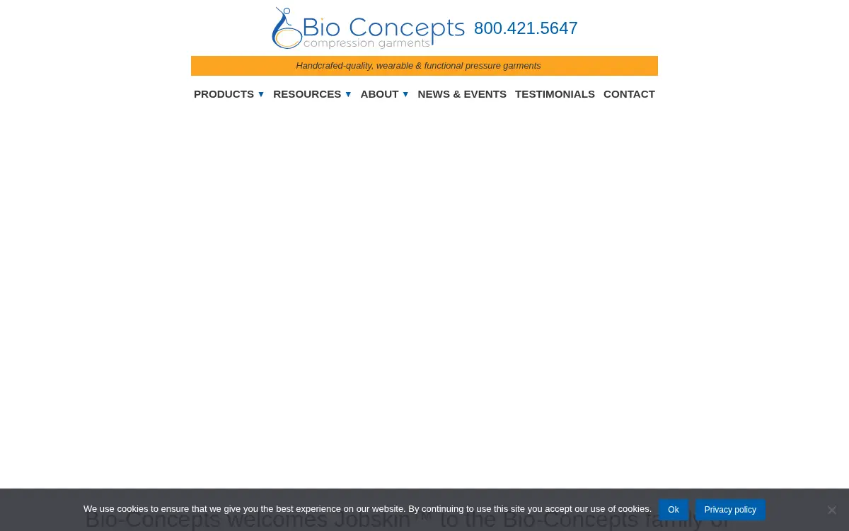 Homepage of Bio-concepts INC