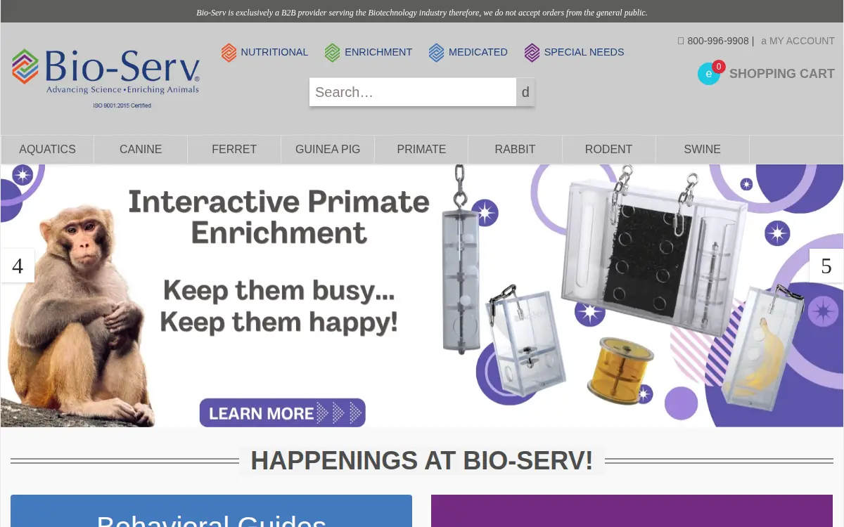 Homepage of The Foster Corporation