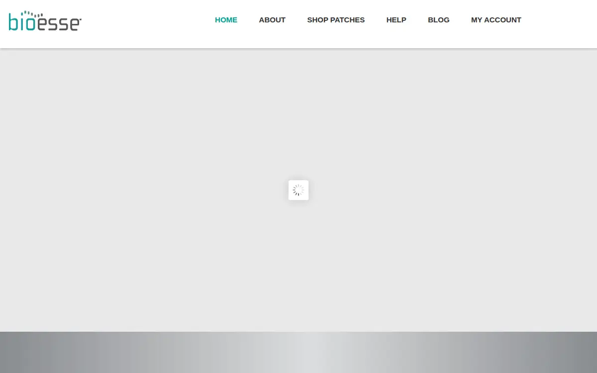 Homepage of Bioesse Technologies, LLC