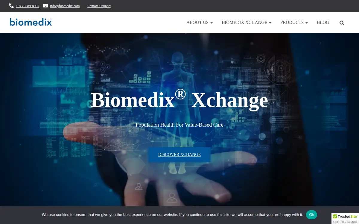 Homepage of Collaborative Care Diagnostics, LLC