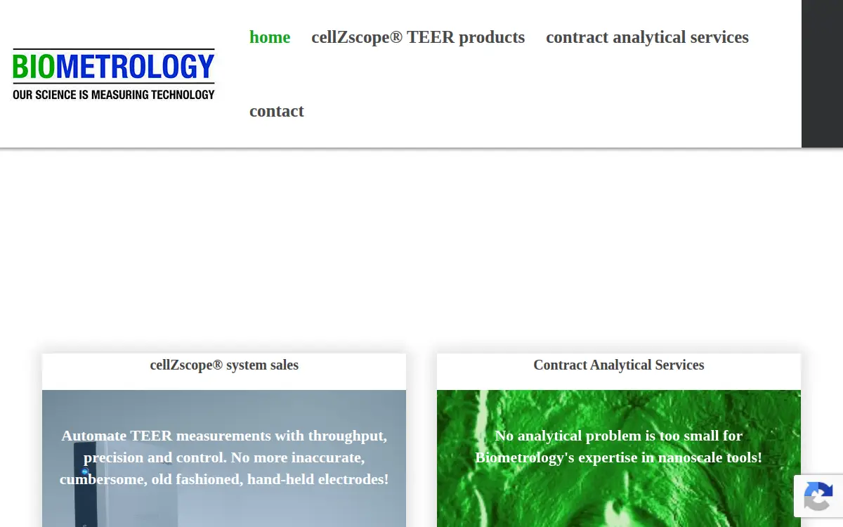 Homepage of Allen Michael J