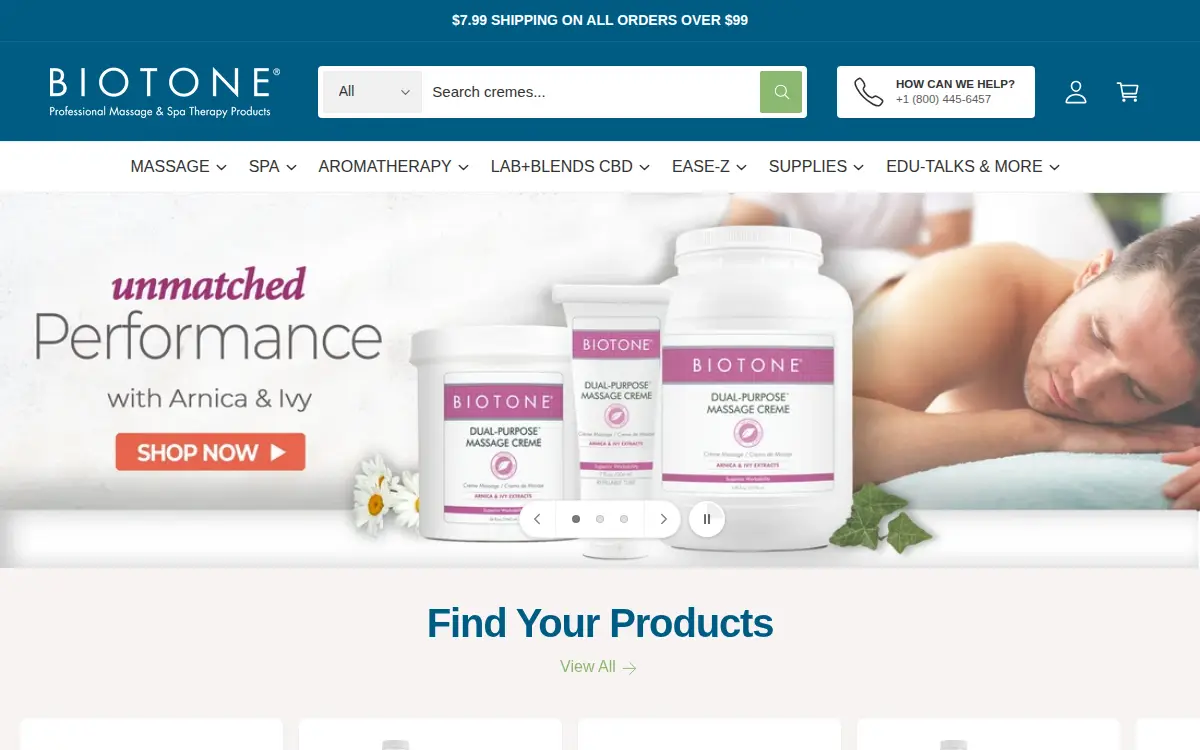 Homepage of Natural Thoughts, INC