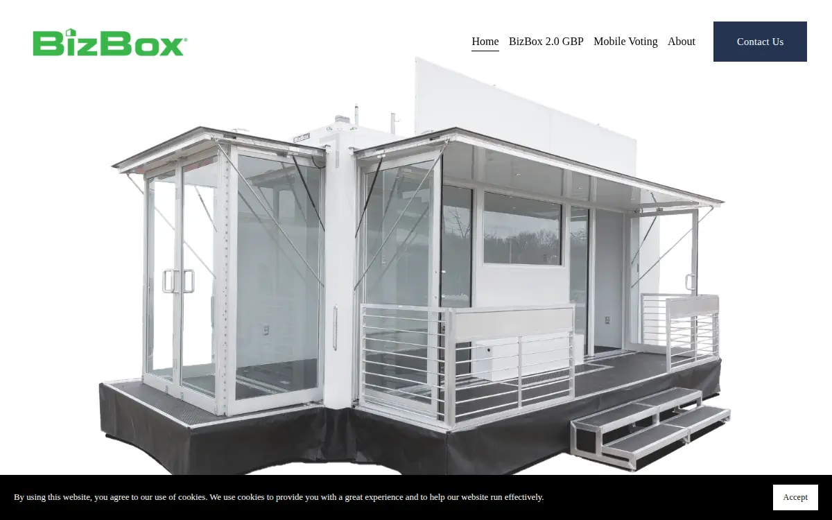 Homepage of Sidi Spaces LLC