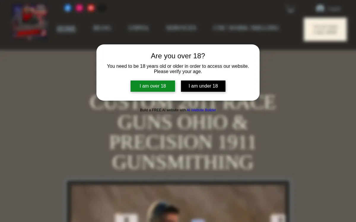 Homepage of Blackduckarmory LLC