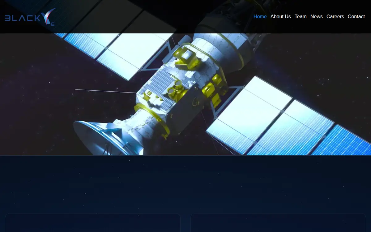Homepage of Blackve INC.