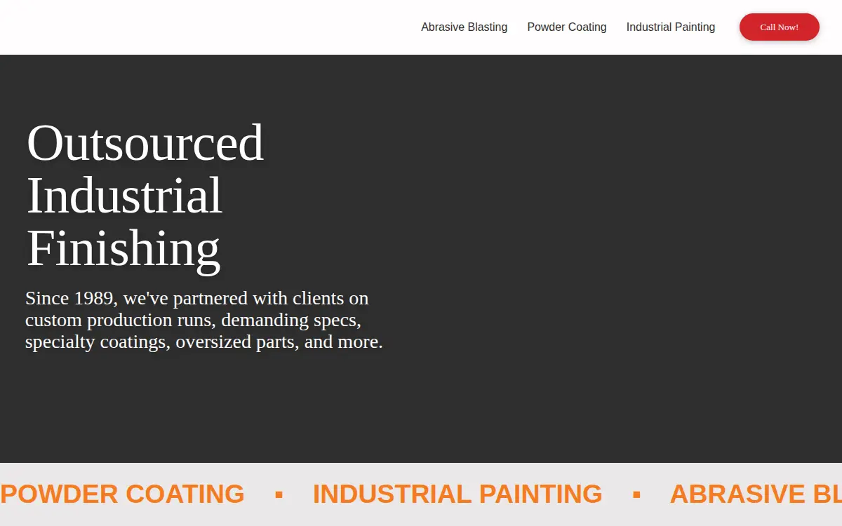 Homepage of Clyde Joseph Enterprises, LLC