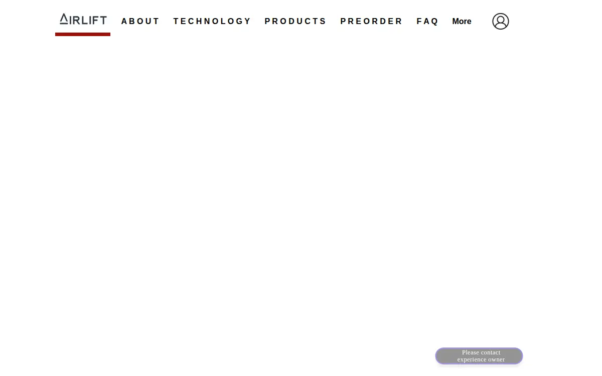 Homepage of Blissera CORP