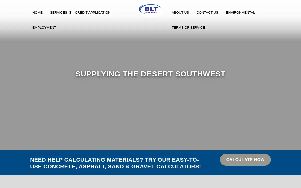 Homepage of Blt Companies-gp, L.l.c