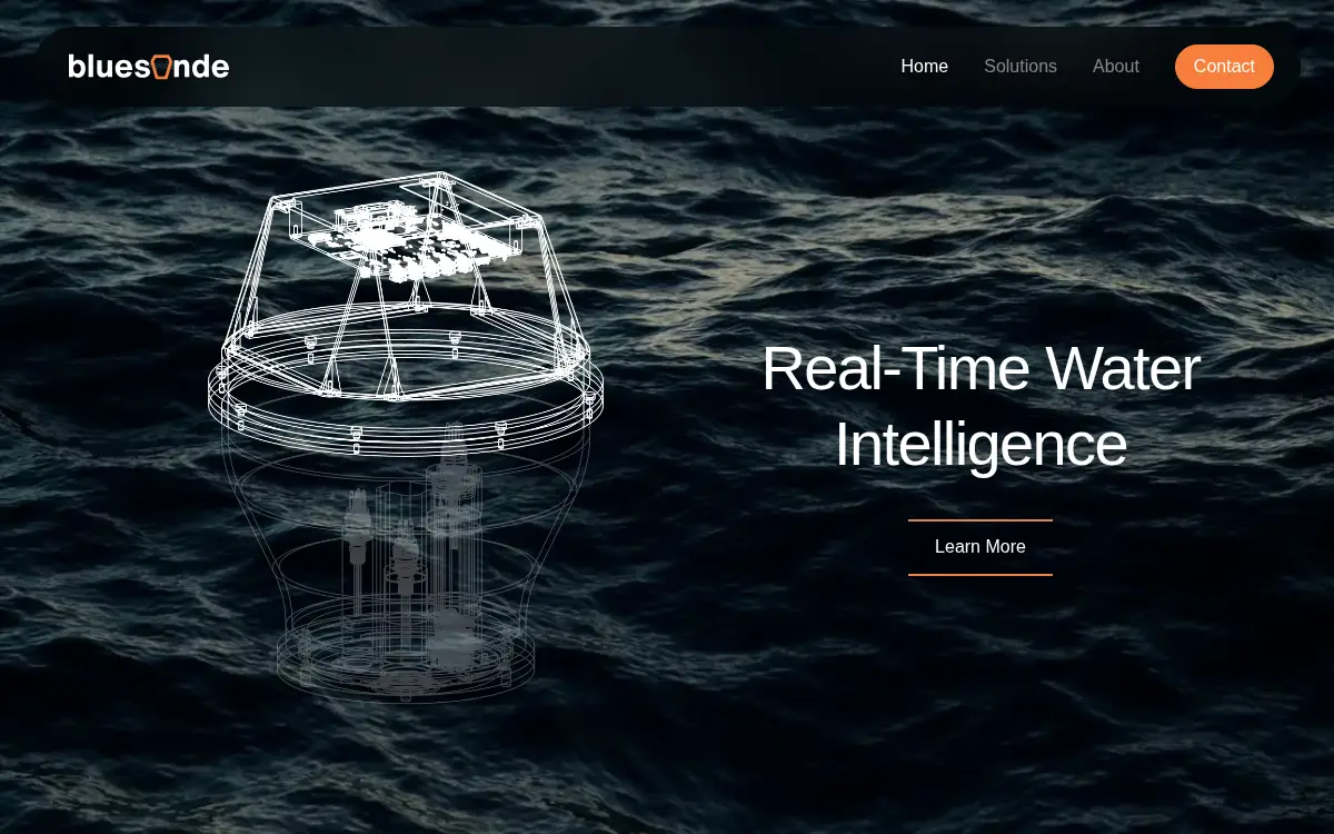 Homepage of Bluesonde Technologies INC.