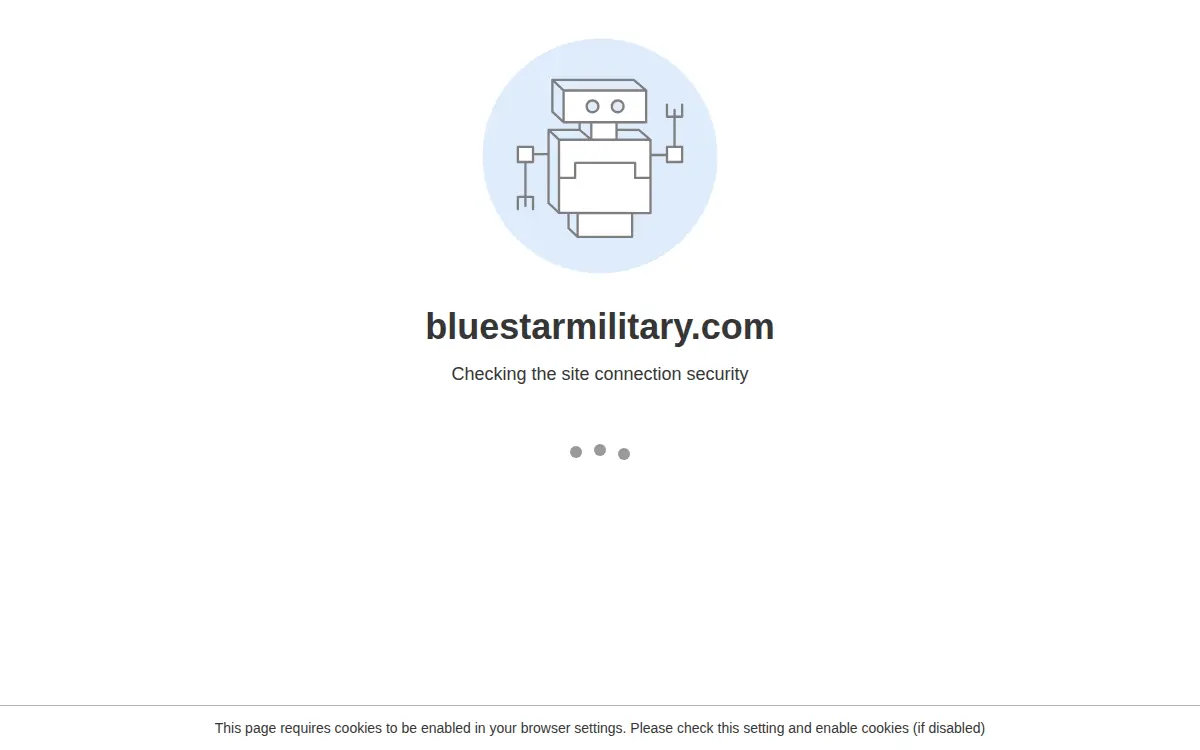 Homepage of Blue Star Military Alloys and Supplies INC