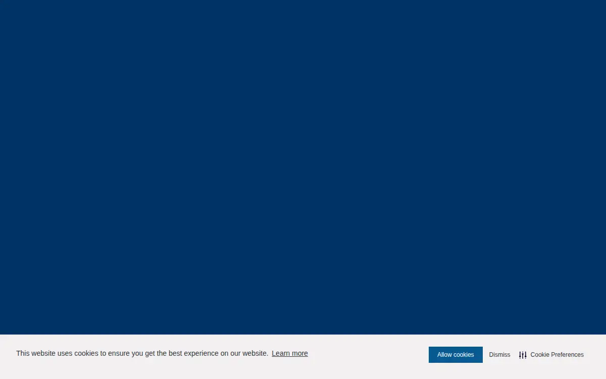 Homepage of Bluglass INC