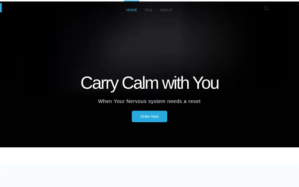 Homepage of Blutapp, INC