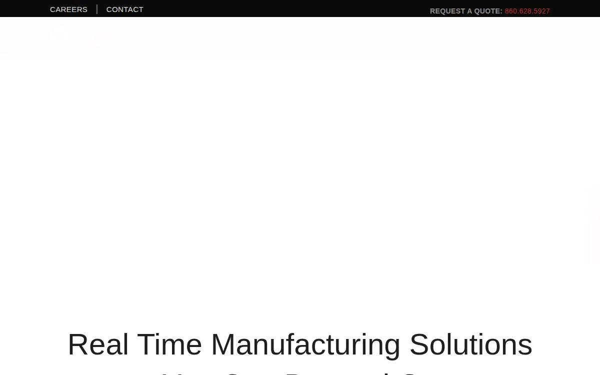 Homepage of Bracone Metal Spinning, INC.