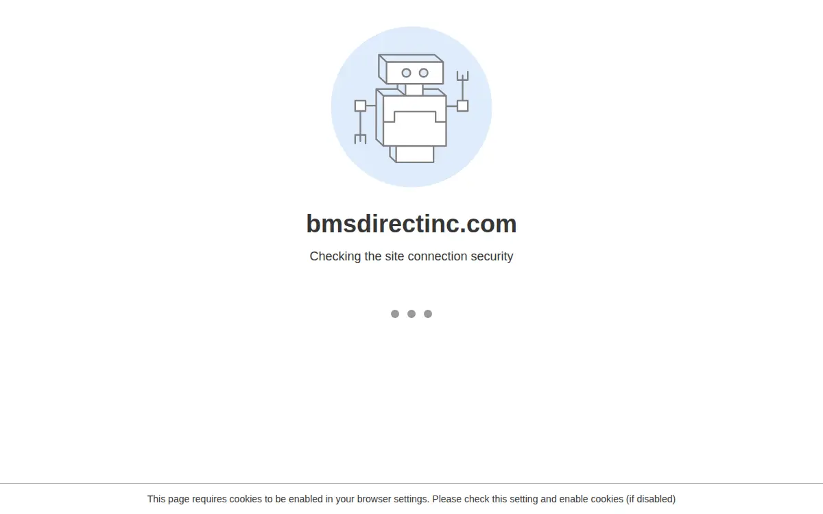 Homepage of Bms Direct, INC.
