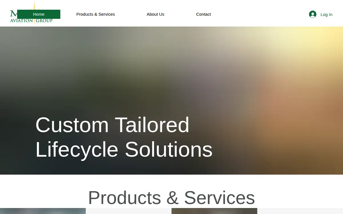 Homepage of B & B Marketing Enterprises Lllp