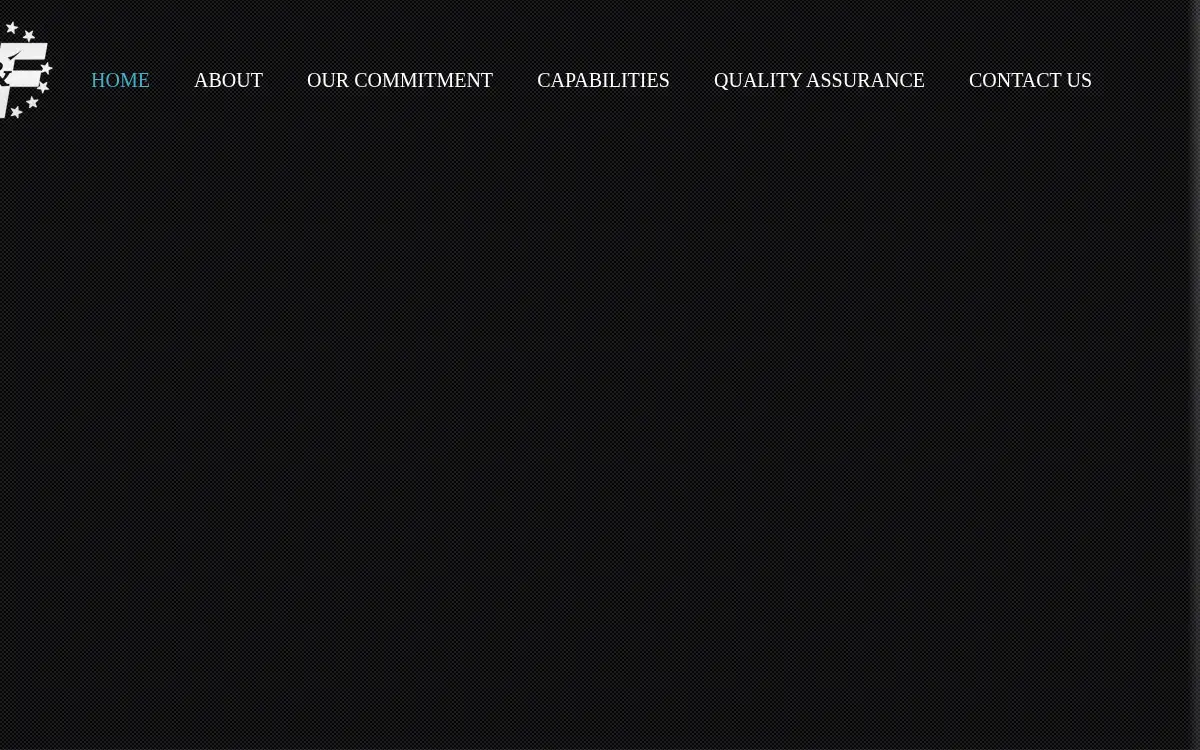 Homepage of B & F Modern Manufacturing, INC.