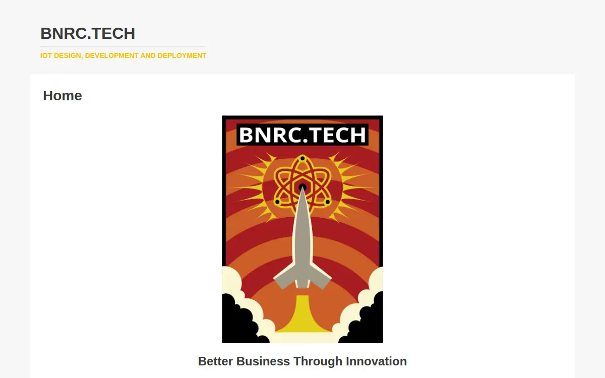 Homepage of Bnrc LLC