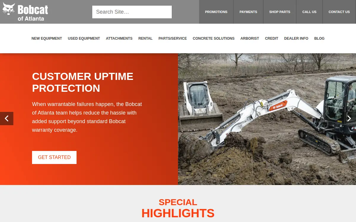 Homepage of Berry Companies, INC.