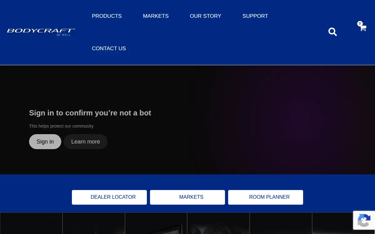 Homepage of Recreation Supply, INC.
