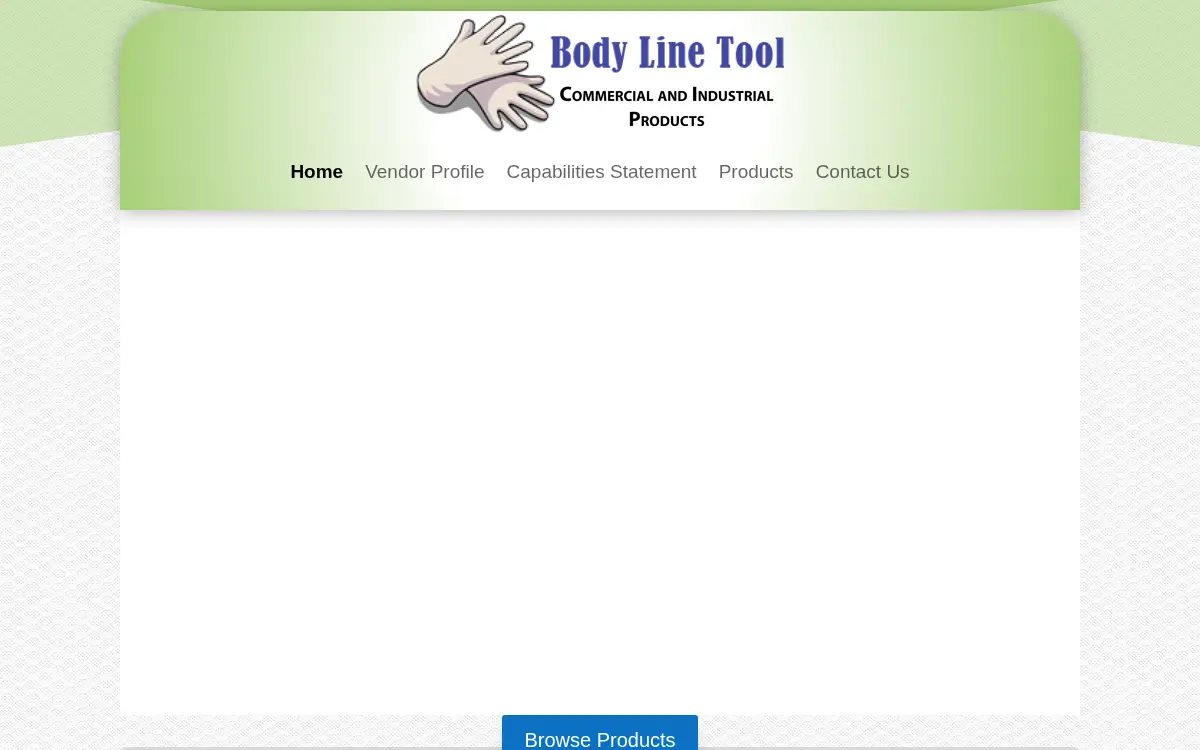 Homepage of Body Line Tool