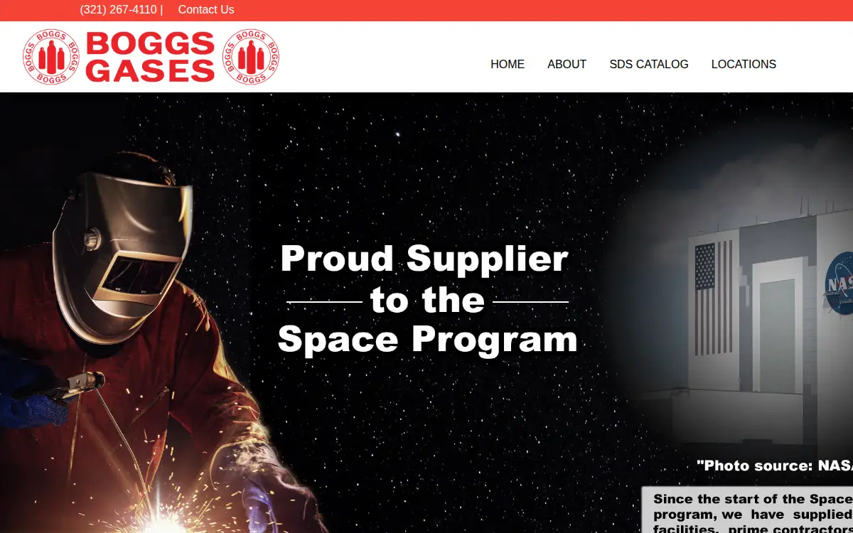 Homepage of Boggs Fire Equipment INC