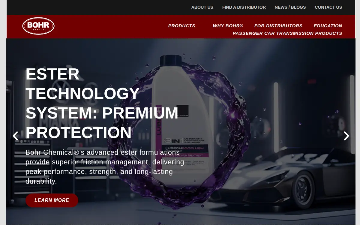 Homepage of Stanson United, LLC