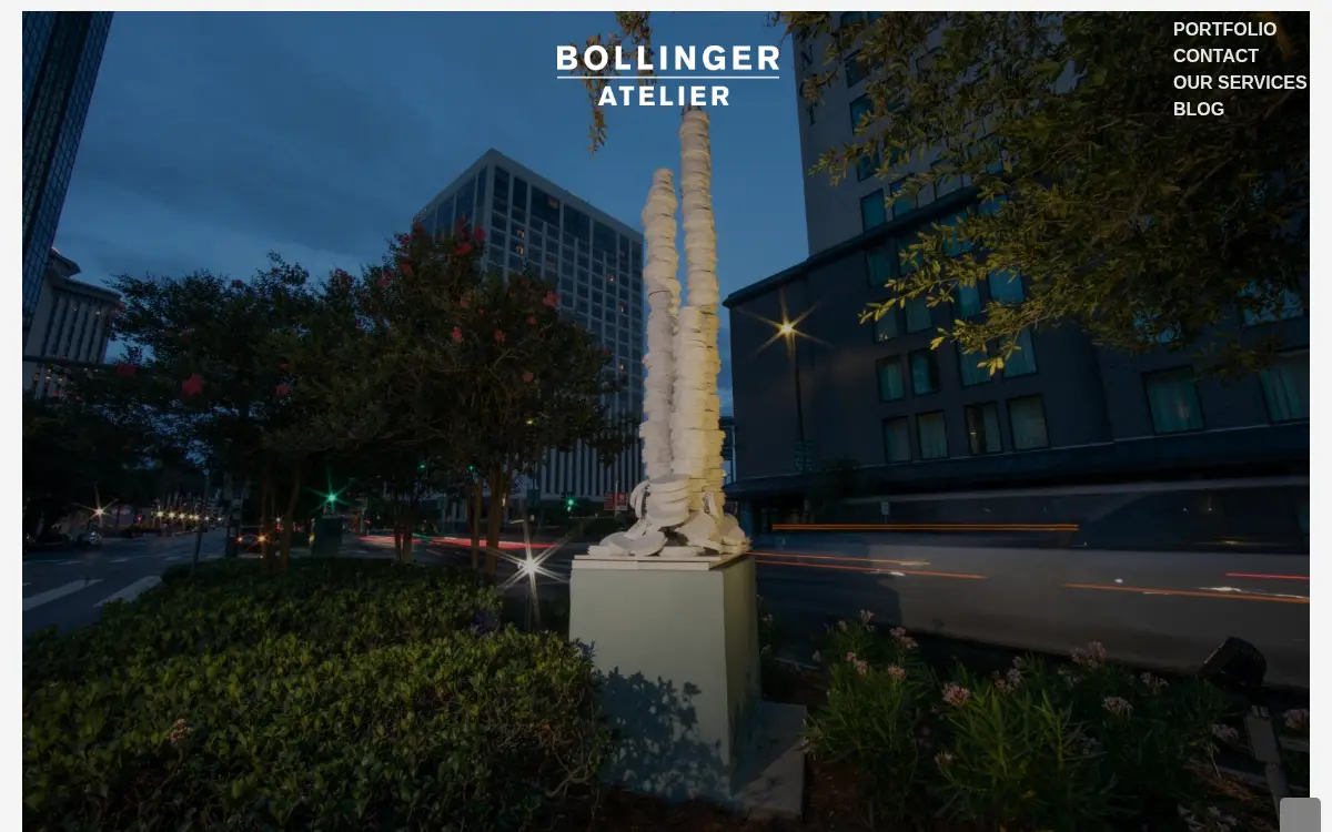 Homepage of Sculpture Arts Atelier, LLC