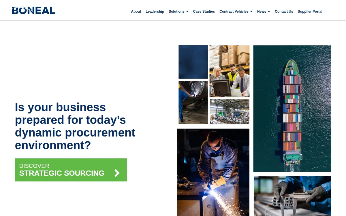 Homepage of Boneal, Incorporated