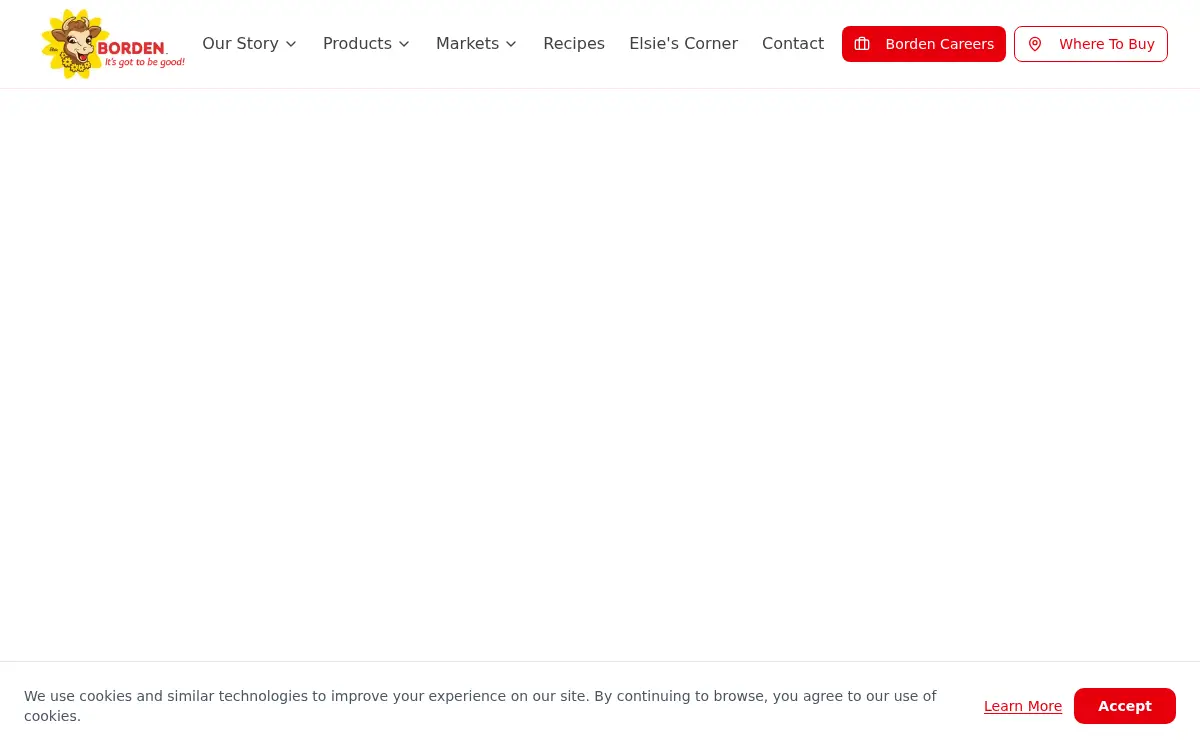 Homepage of New Dairy Opco, LLC