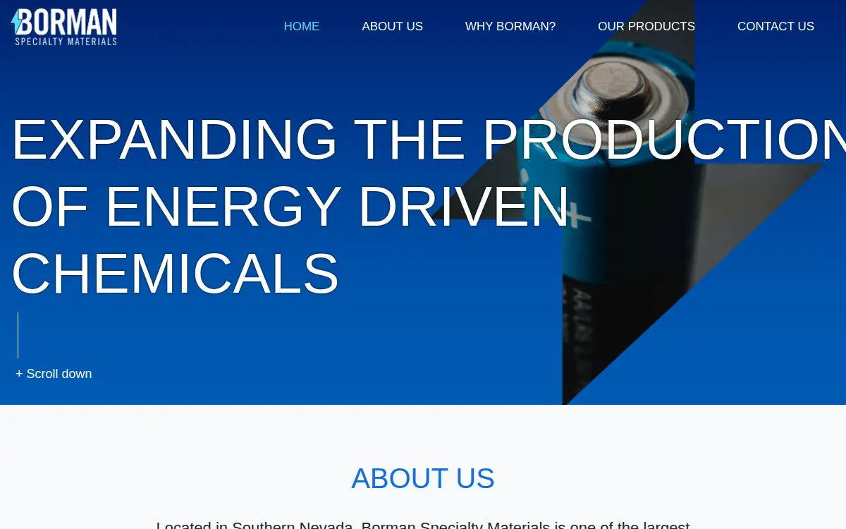Homepage of Emd Acquisition LLC