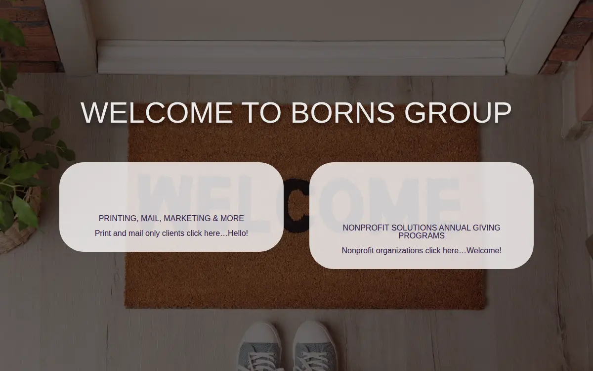 Homepage of Borns Group INC