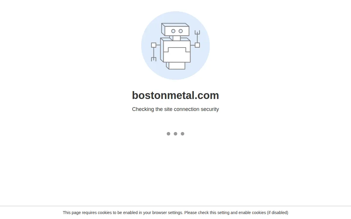 Homepage of Boston Electrometallurgical CORP