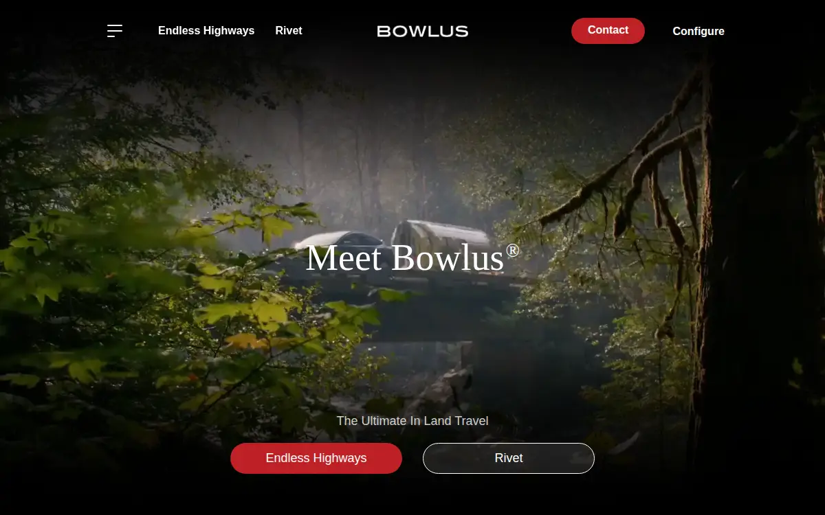 Homepage of Bowlus Road Chief LLC