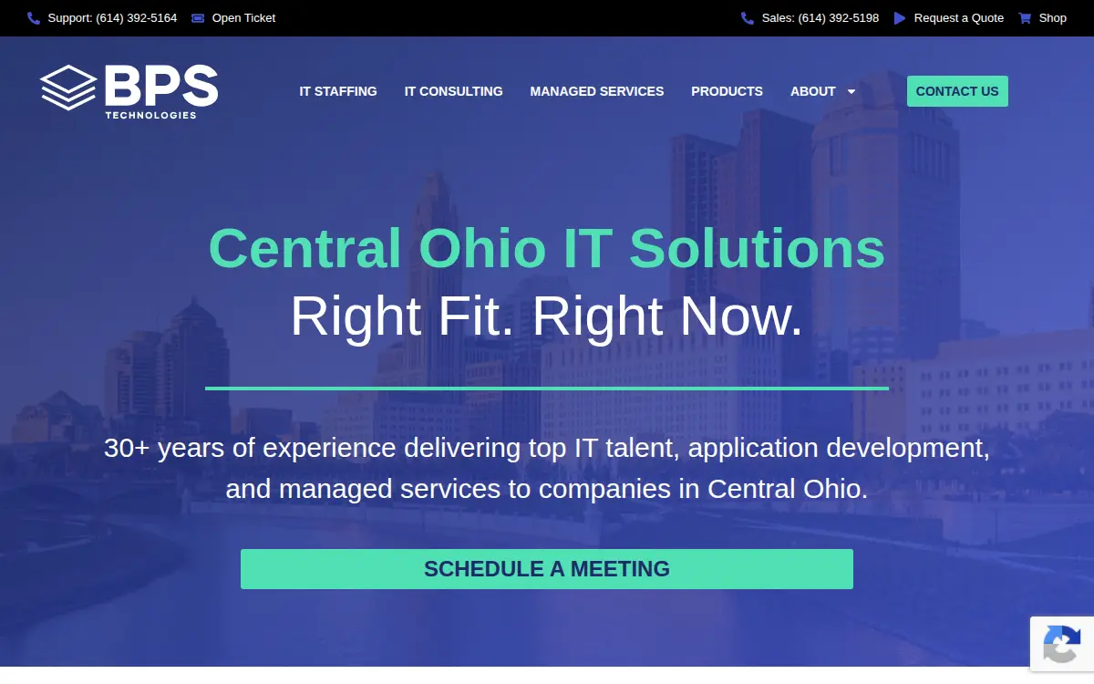 Homepage of Bps Ventures Ii LLC