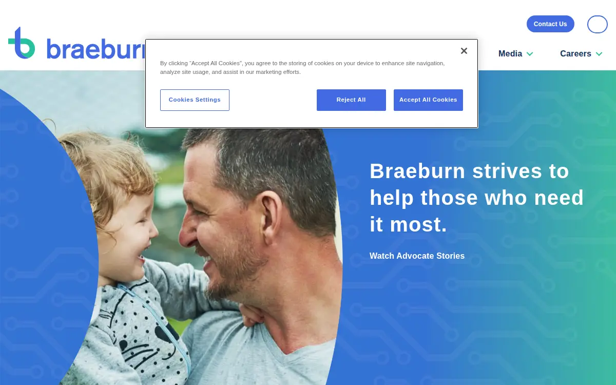 Homepage of Braeburn INC