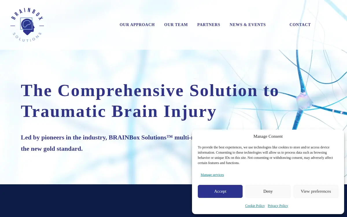 Homepage of Brainbox Solutions INC