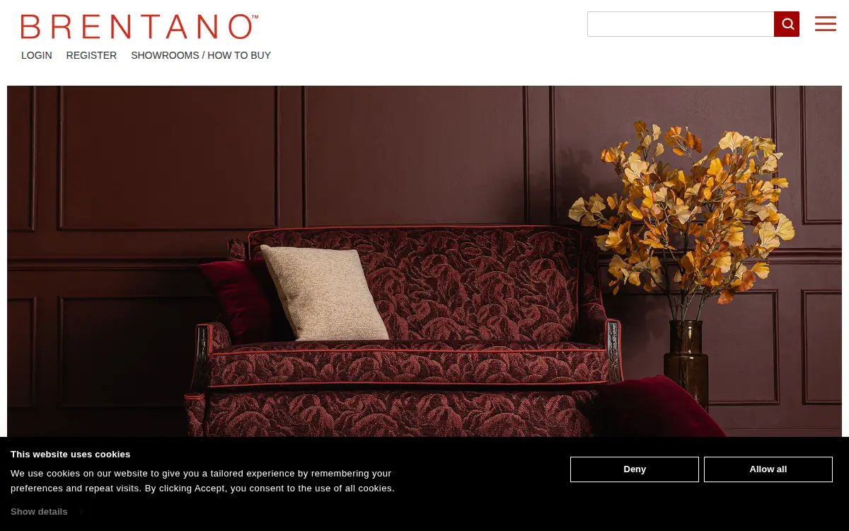 Homepage of Brentano INC