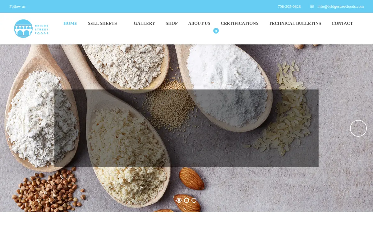 Homepage of Gerard Mitchell Company, LLC