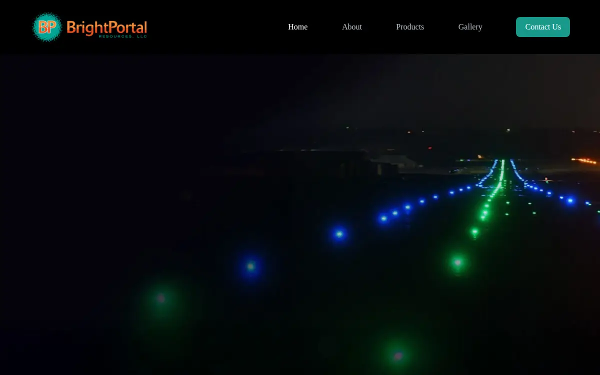 Homepage of Bright Portal Resources LLC